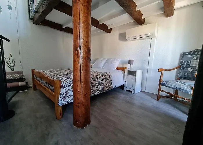 Le 44 Avec Balcon Vue Mer