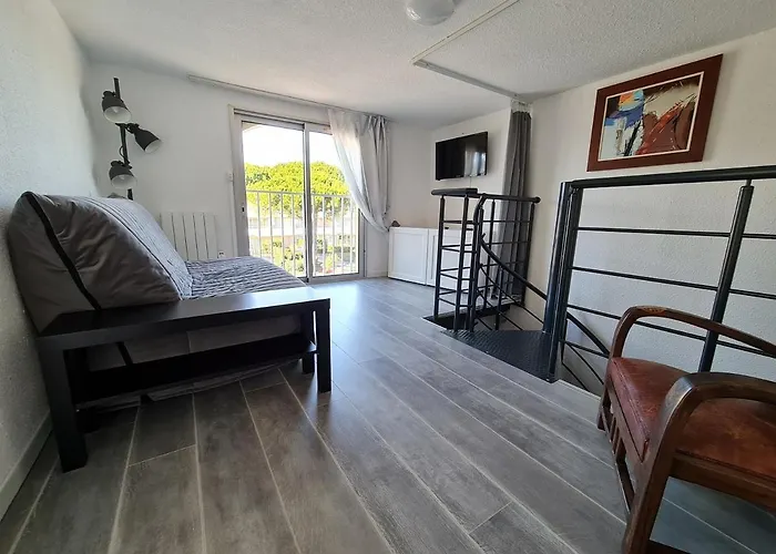 Le 44 Avec Balcon Vue Mer